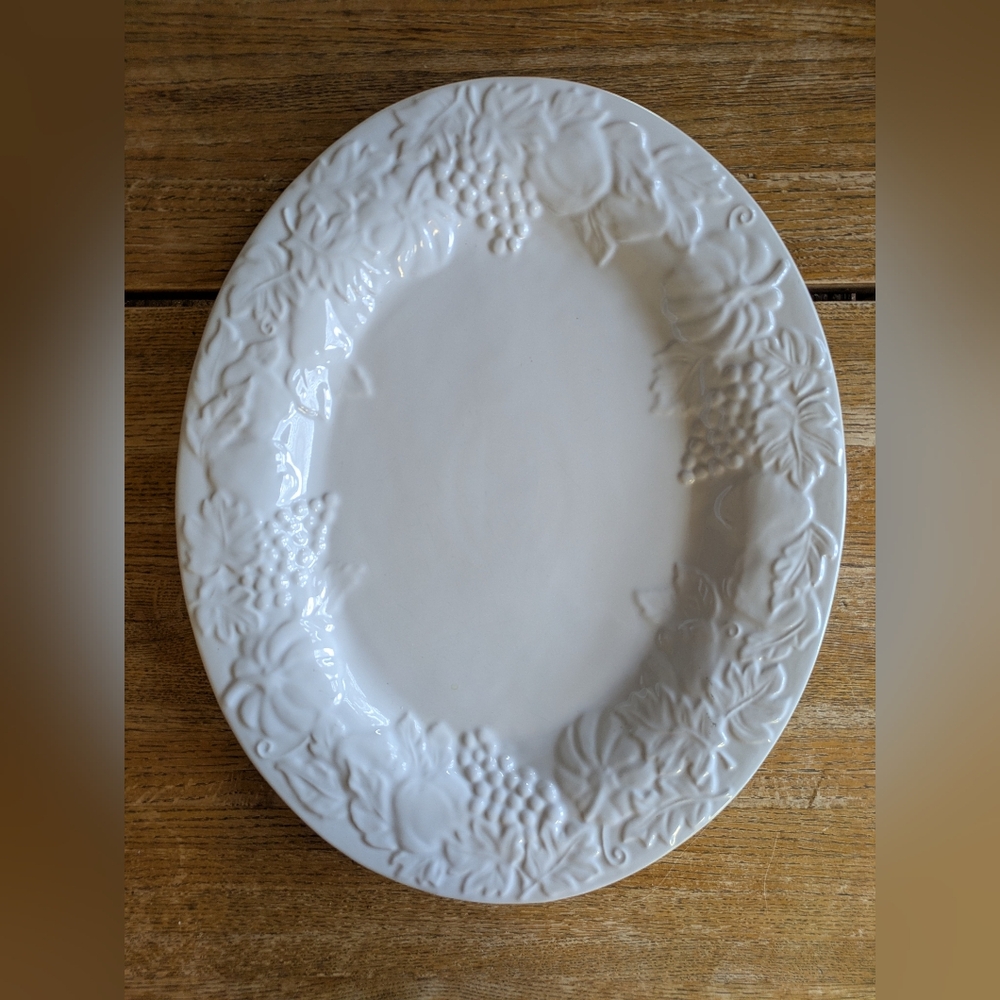 Autumn Serving Platter By Tabletops Gallery